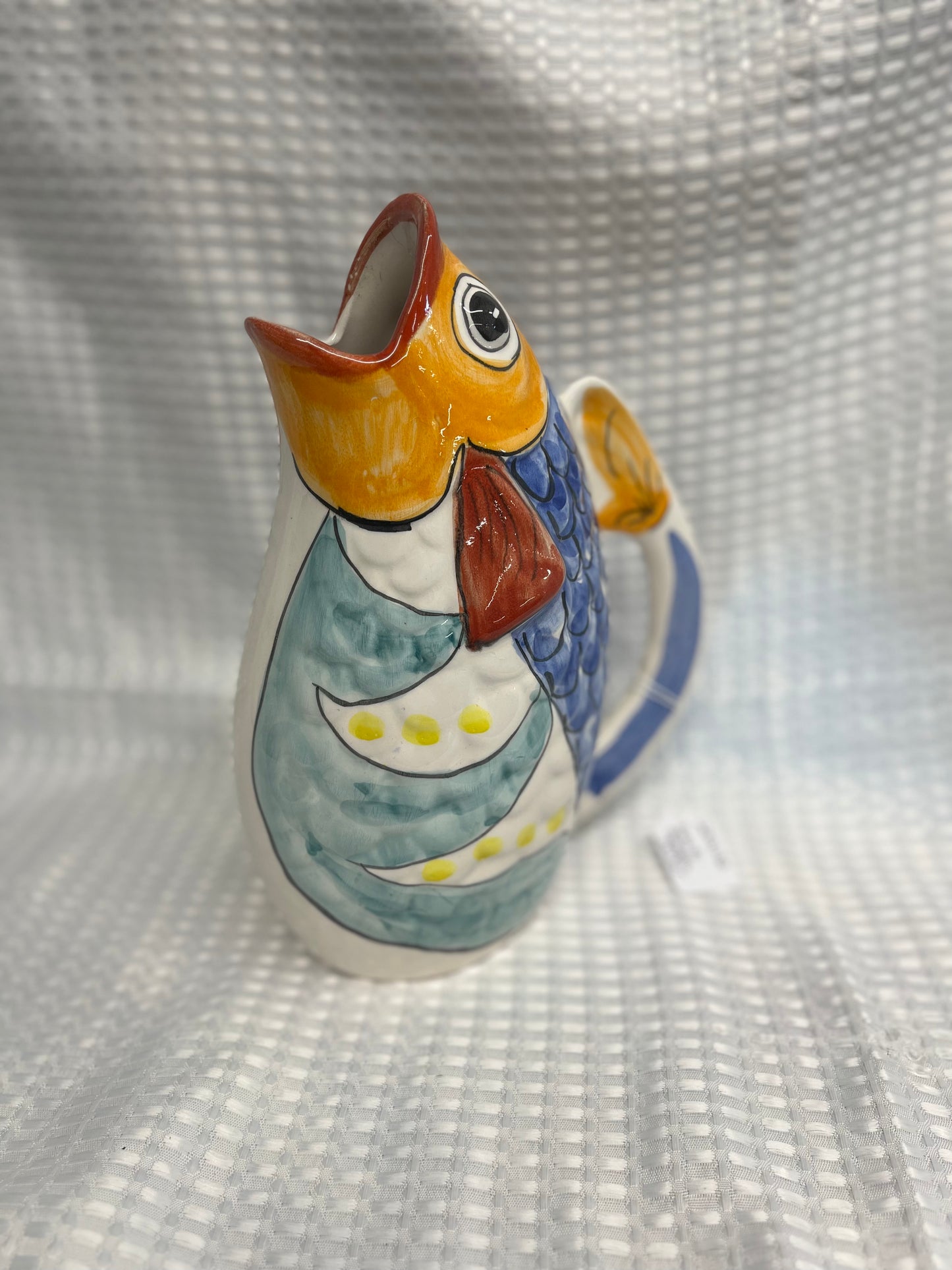 Duca di Camestra Fish Shaped Pitcher