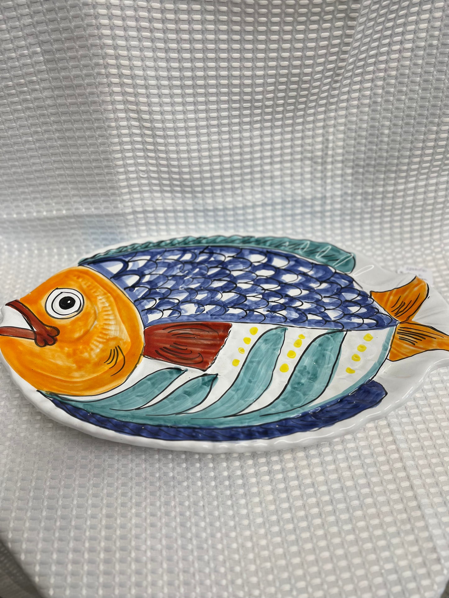 Duca di Camestra Fish Platter made in Italy