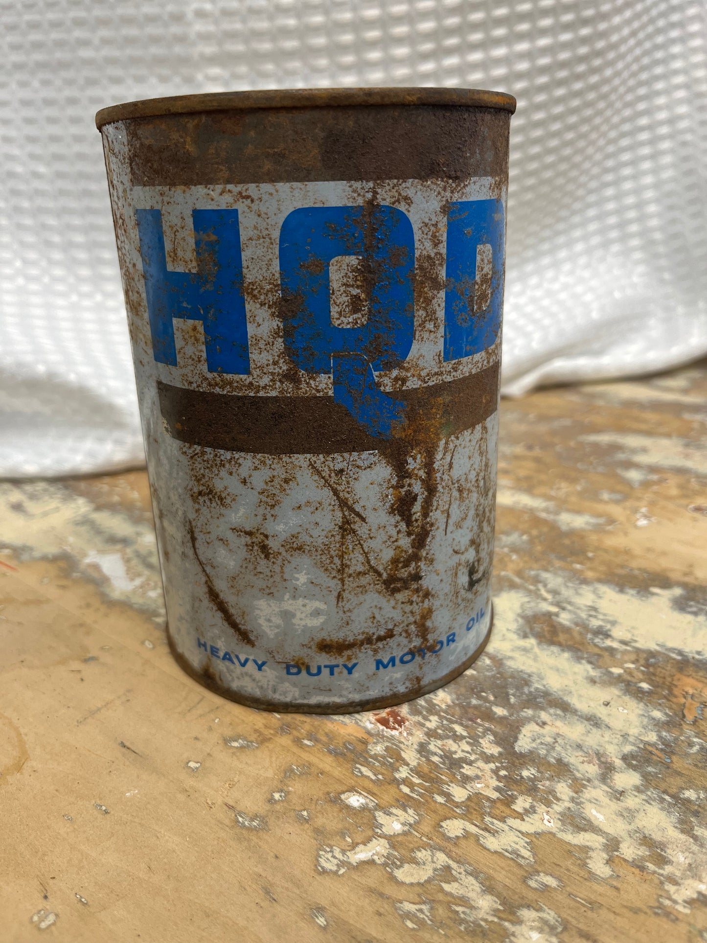 HQD Quart Oil Can