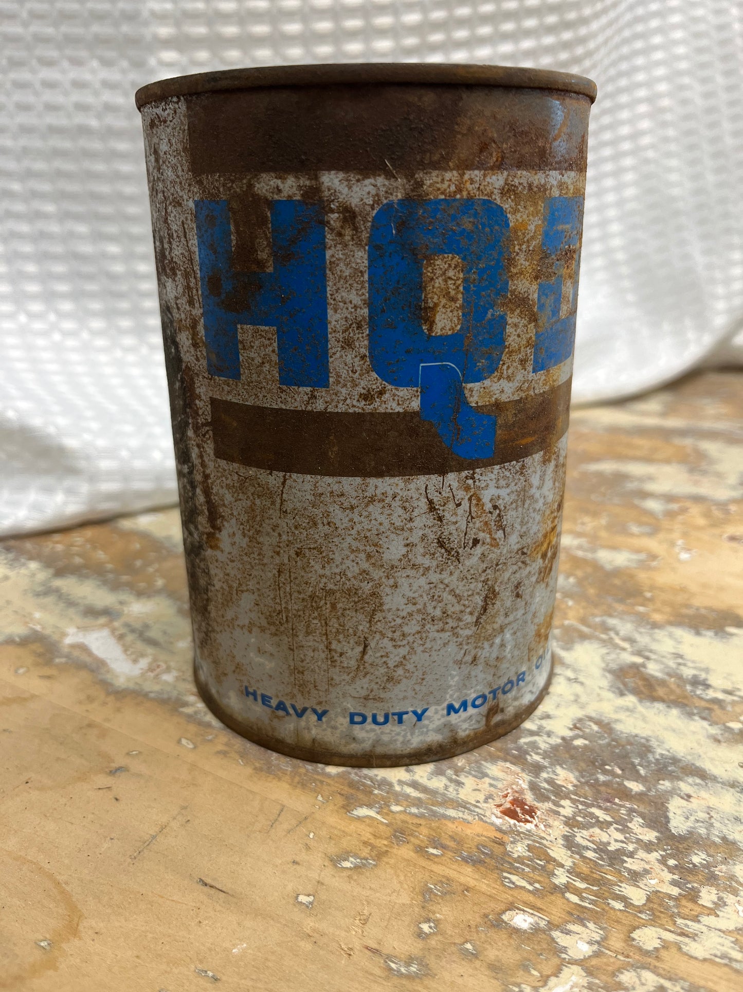 HQD Quart Oil Can