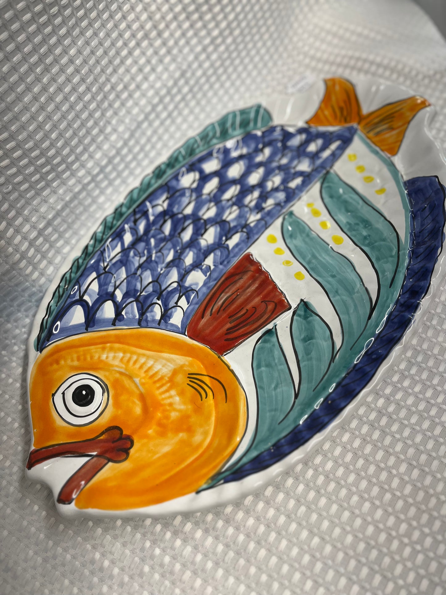 Duca di Camestra Fish Platter made in Italy