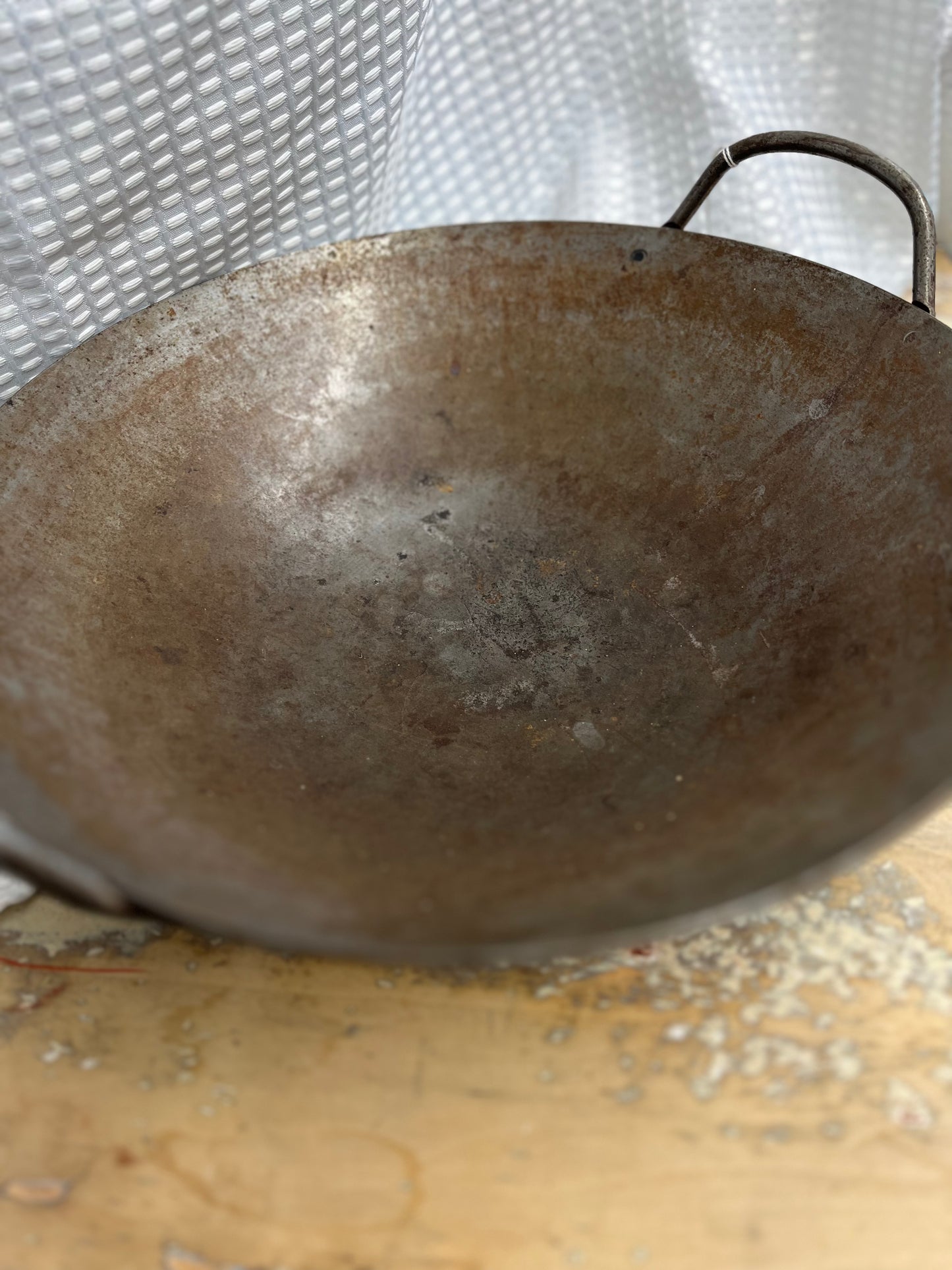 Vintage Wok