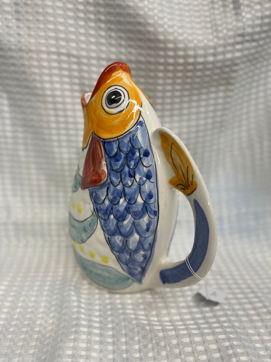 Duca di Camestra Fish Shaped Pitcher