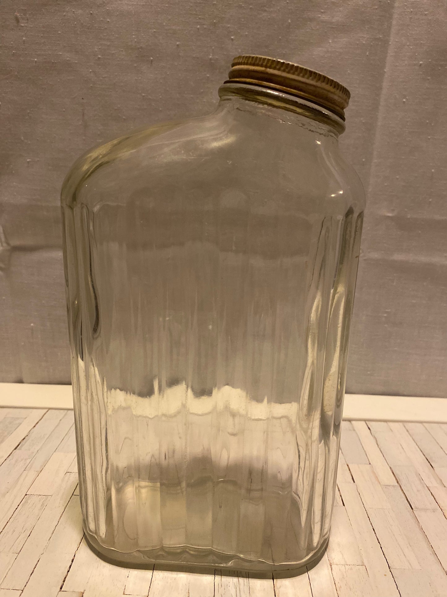 Refrigerador Glass Juice Bottle Jar with lid