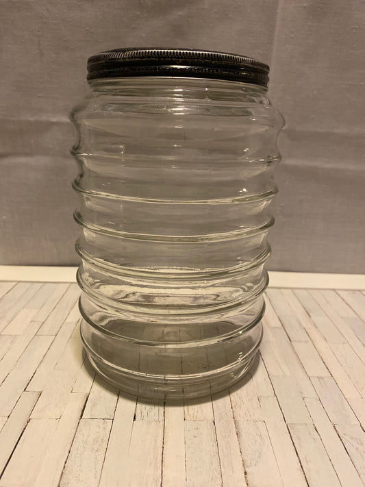 Sellers Hoosier Cracker Jar Canister with Lid