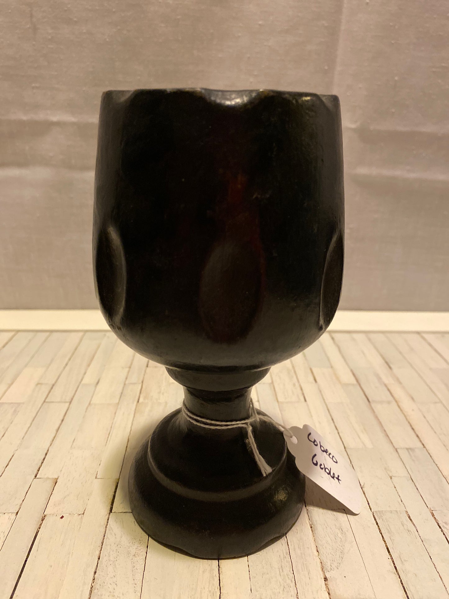 Lobeco Medieval Mug, Goblet, Candle or Ashtray - handcrafted in Spain