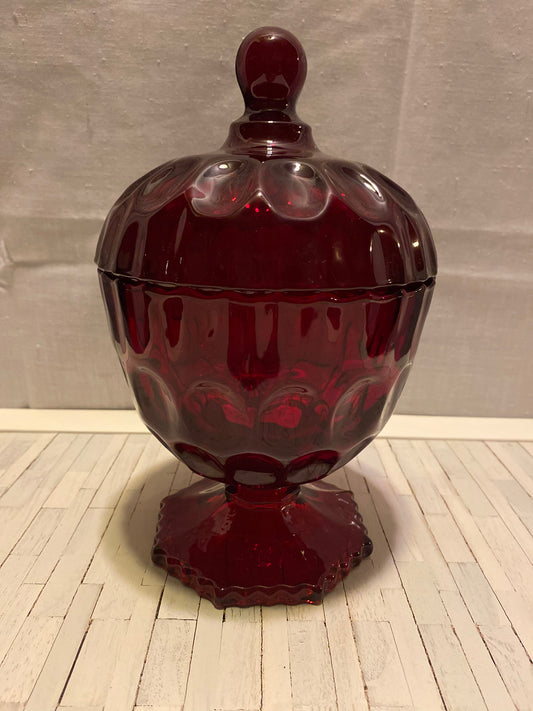 Sorelle Ruby Lidded Compote